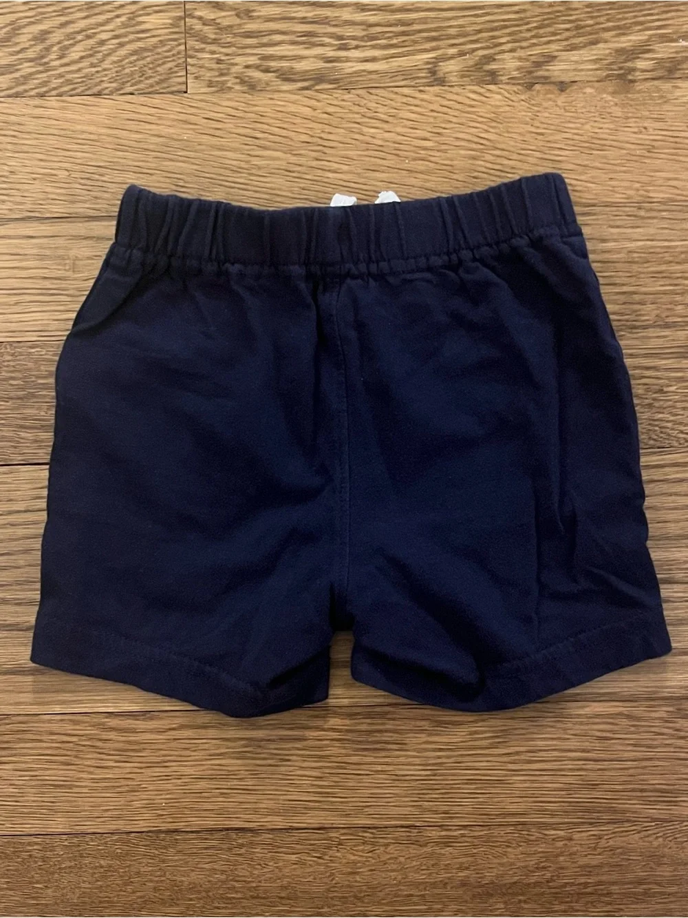 Lot of 4 Baby Gap Boys Shorts Size 12-18 Months Navy Blue Teal Khaki